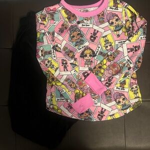 L.O.L. Surprise! Multicolor Long Sleeve Kids Tee